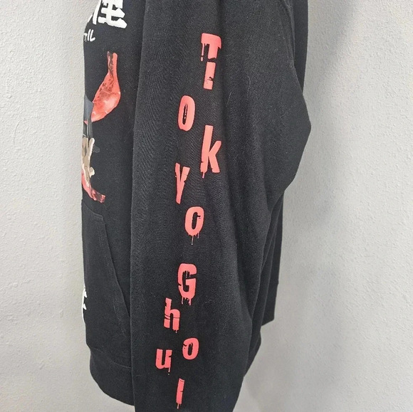 Tokyo ghoul pullover hoodie - Picture 3 of 4